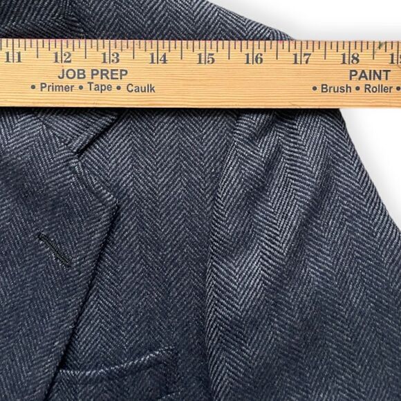 Bunce brothers Cleveland men wool blazer jacket - Picture 6 of 10